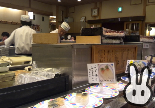 2013-11-08 Kaiten-sushi